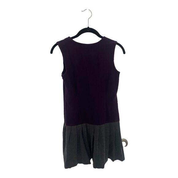 Limited Too SZ 12 vintage purple and grey girls dress - Picture 2 of 3